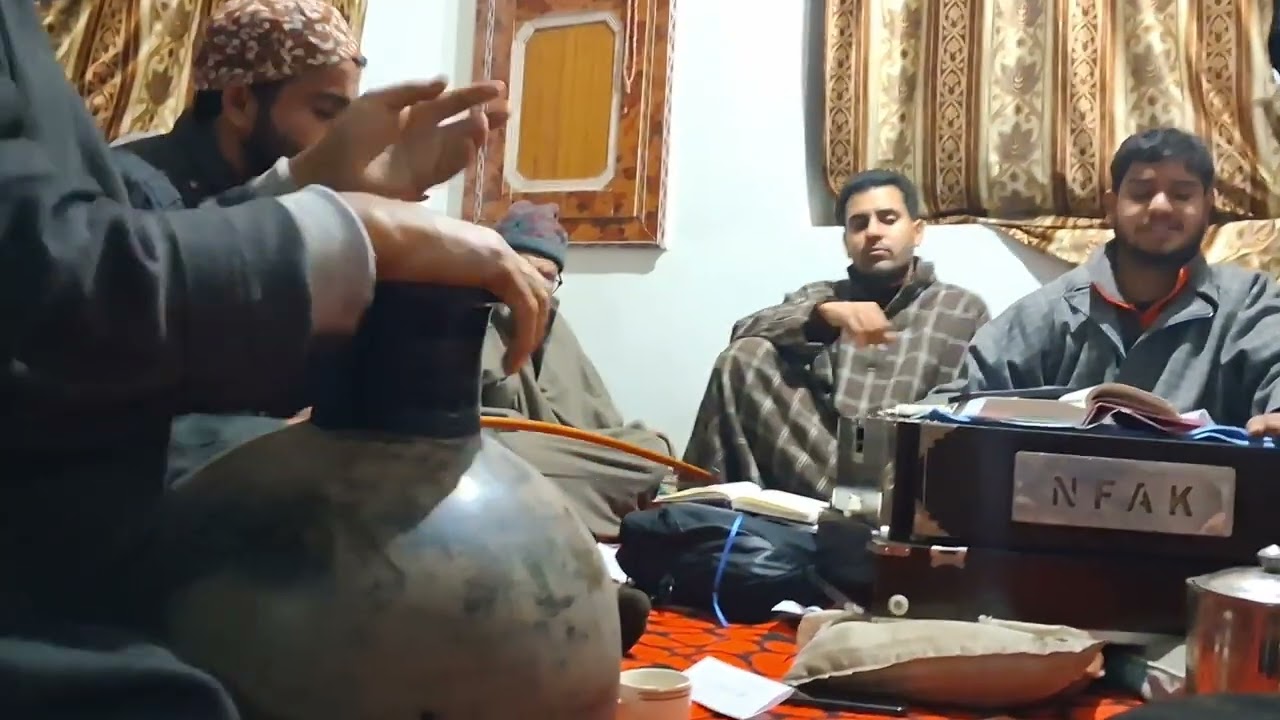 Kalame Samad Sahab Nesbali (singer: Sajad Maqbool) # latest kashmiri sufi song