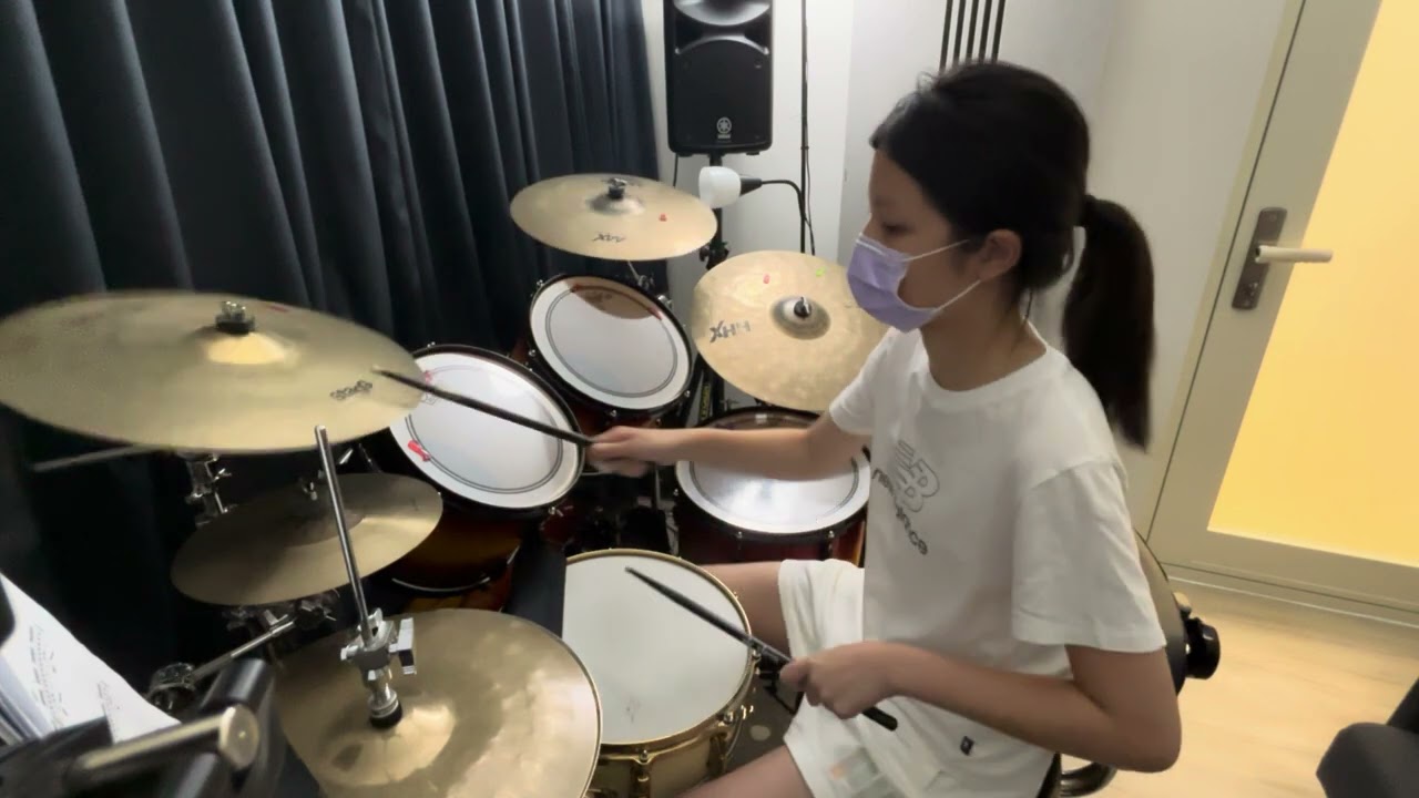Drip (ROCK VERSION) - Drum Cover - by 黃靖喬 | BABYMONSTER