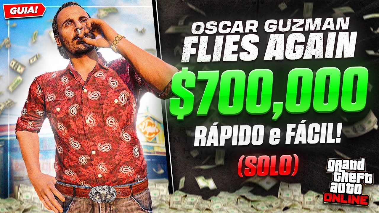 HANGAR MCKENZIE: O ÚNICO GUIA QUE VOCÊ PRECISA (solo e rápido) + $700k | GTA Online - Oscar Guzman