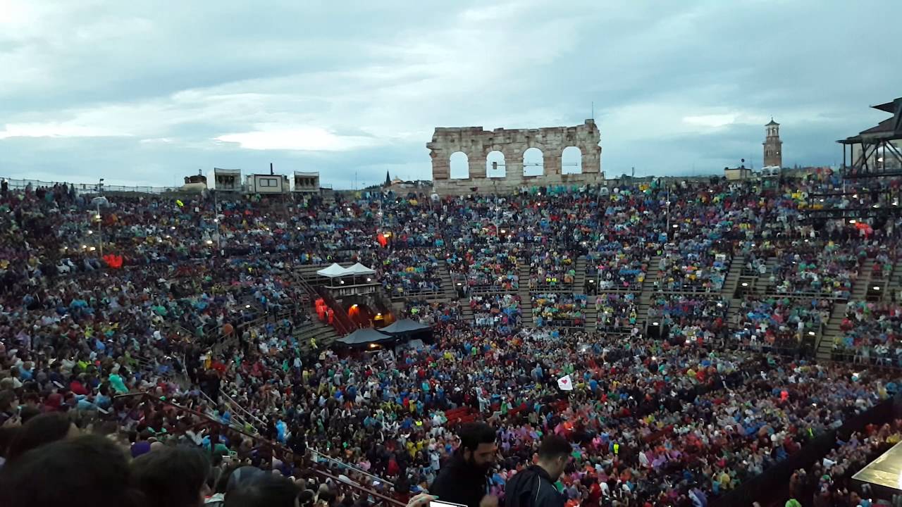 Adele Arena di Verona - Hello - 29/5/2016