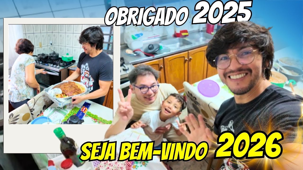 FELIZ ANO NOVO!