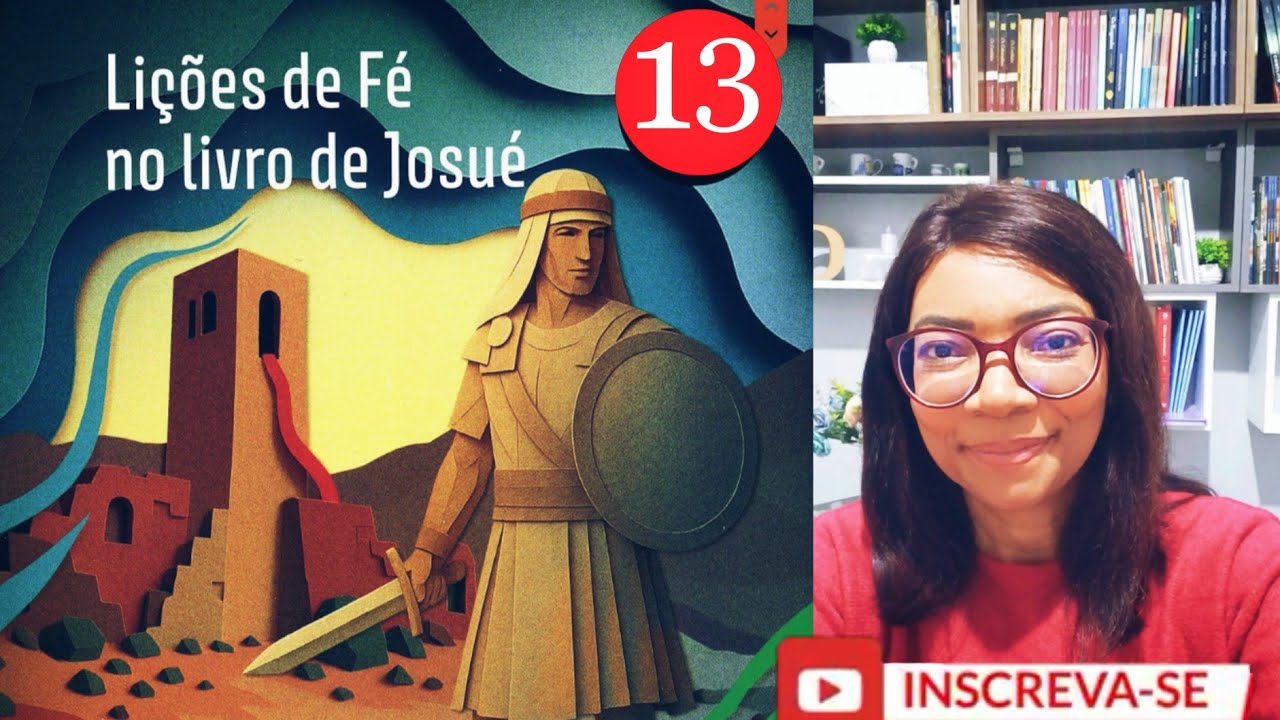 LIÇÃO 13|ESCOLHAM HOJE|Lição da Escola Sabatina 4T #liçãodaescolasabatina #escolasabatina #escolhas