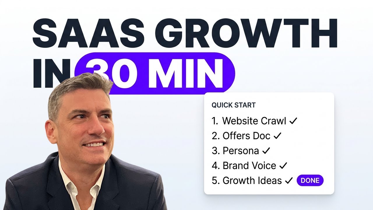 How to Set Up an AI Marketing System for Your SaaS Company (Full Demo)