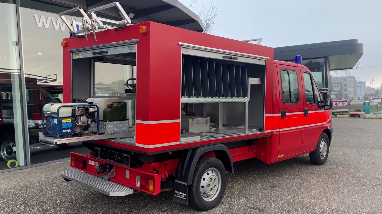 Fiat Ducato 2.8 TDI 4x4 Dangel mit Diffsperre nur 9000km infos www.autocenterglanzmann.ch