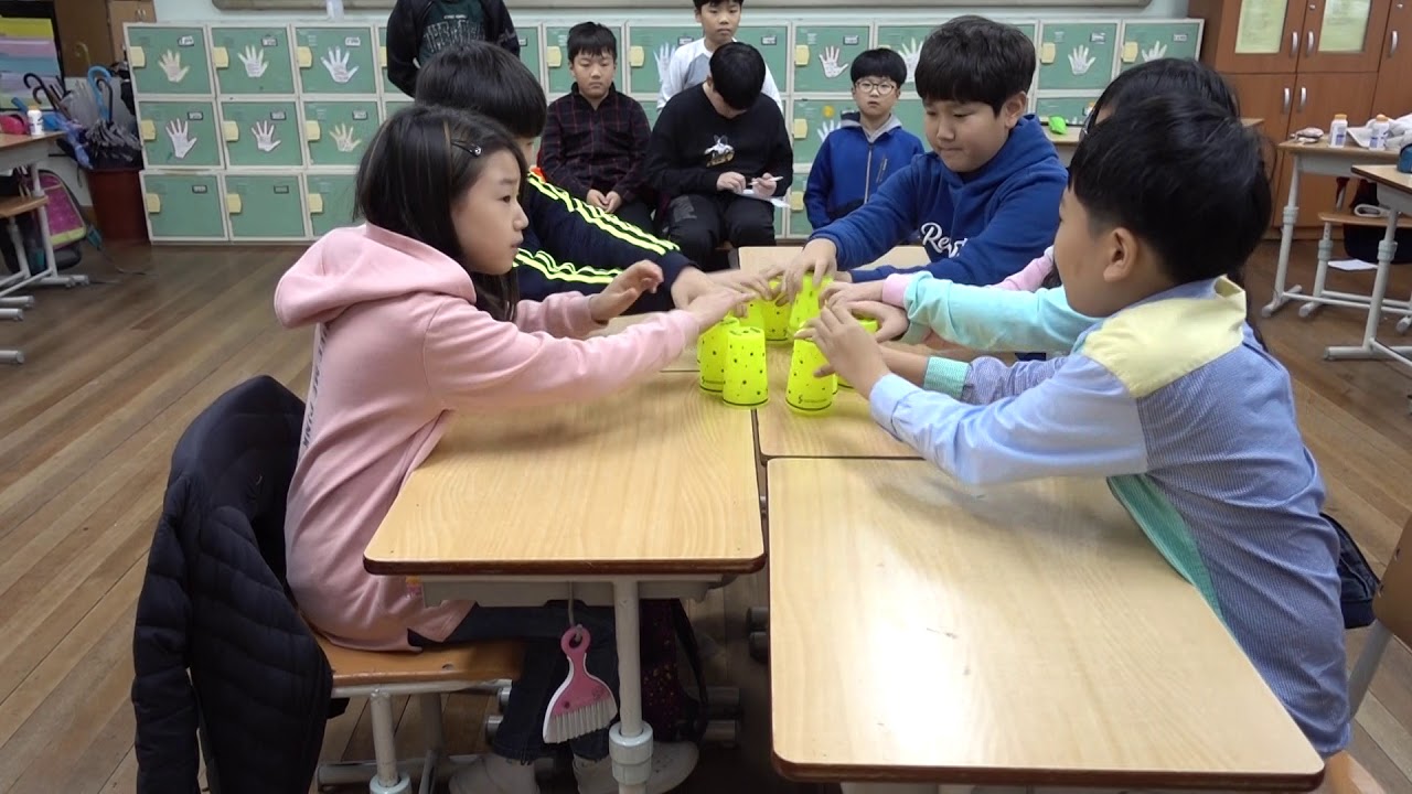 연제초등학교 5학년 6반 2모둠 컵타 (DNA-방탄소년단)