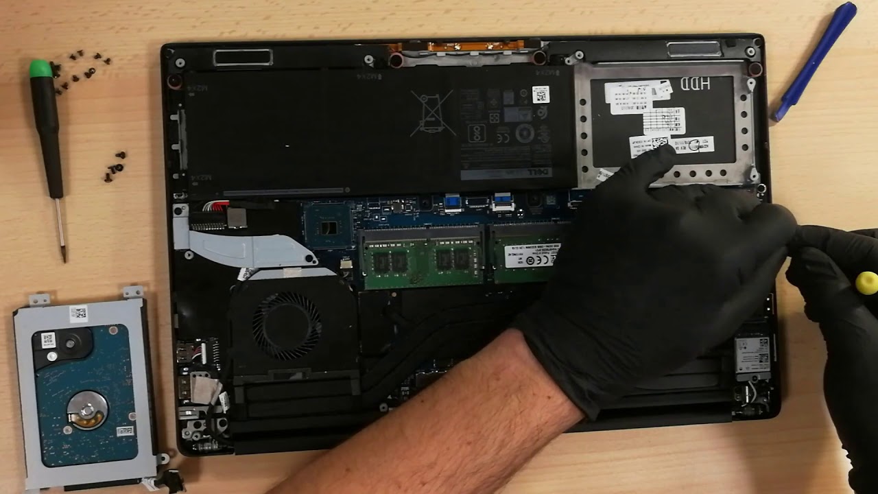 Dell Precision 5530 SSD and Memory Upgrade