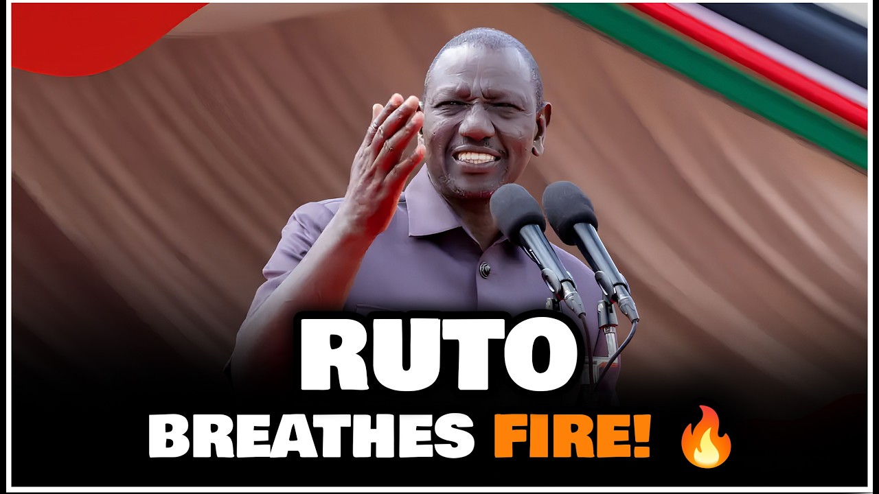 LIVE: Ruto Breathes Fire at Malaha Market! Truth Behind Nairobi Hospital 