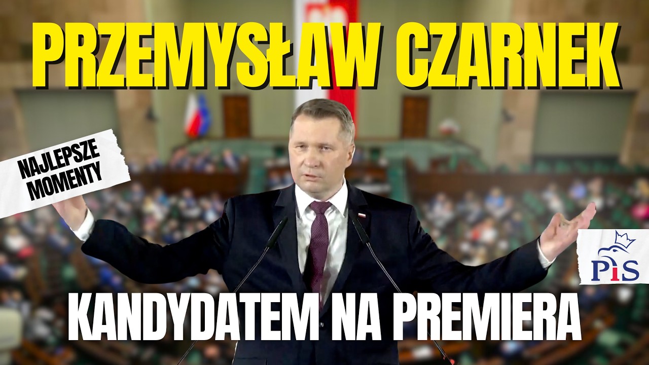 CZARNEK KANDYDATEM NA PREMIERA (NAJLEPSZE MOMENTY)