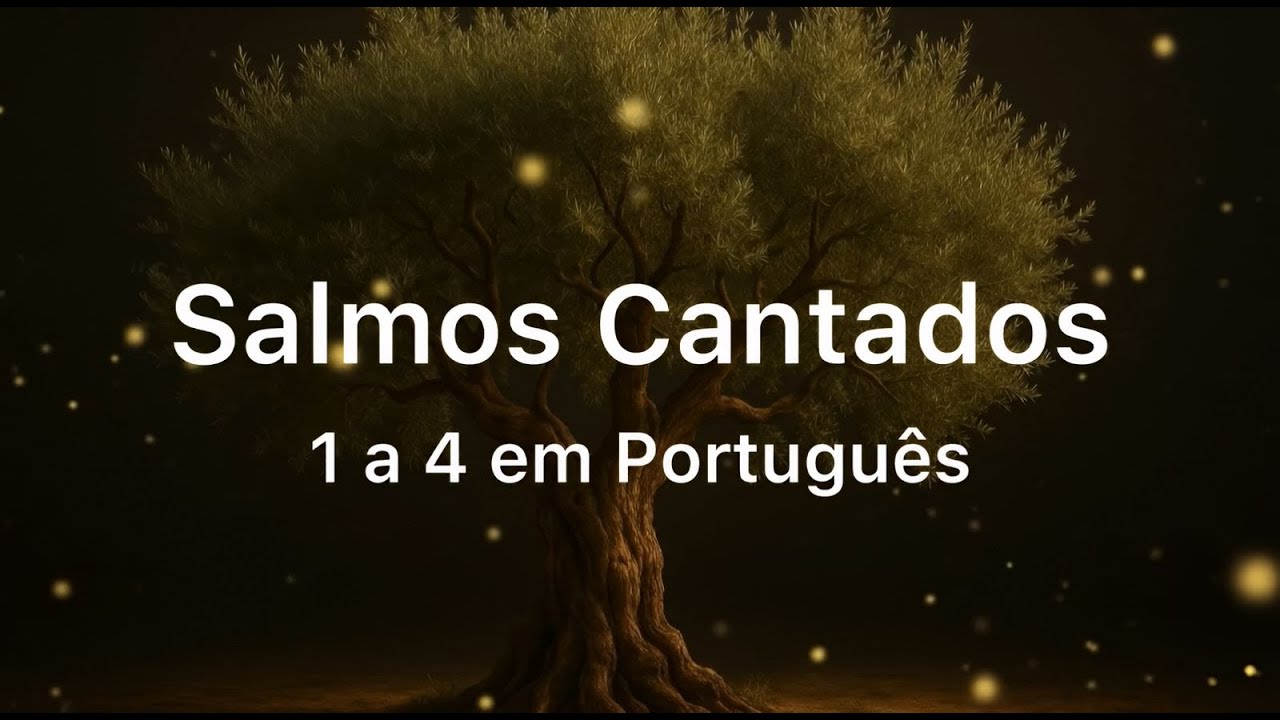 Salmos 1 a 4 | Lofi 🌿 Português | Meditação, Oração e Cura Interior