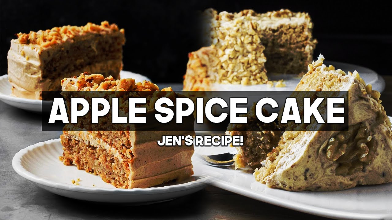 How to Make Jen's Apple Spice Poke Cake | Fast, Easy, and Delicious Dessert