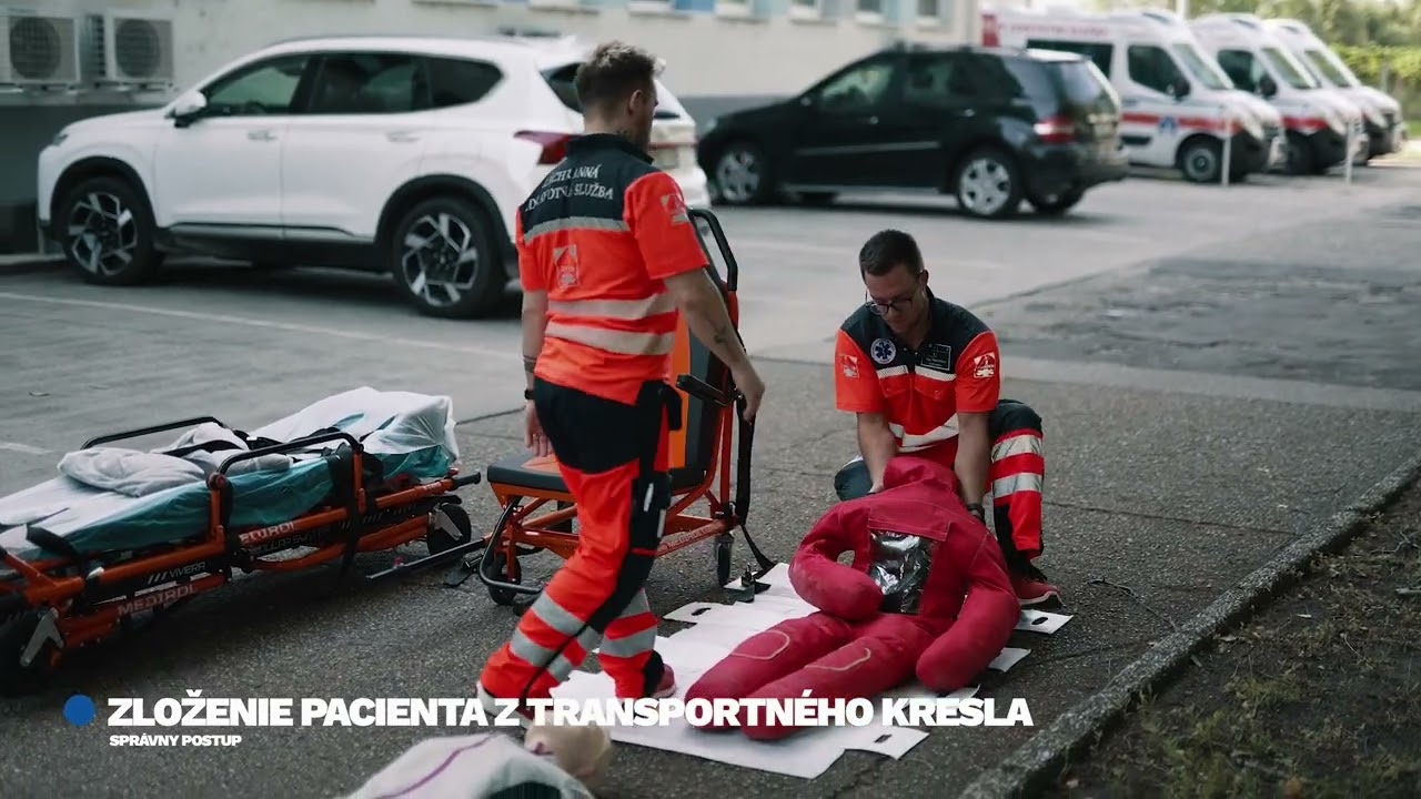Pripravený a trénovaný - Inštruktážne video
