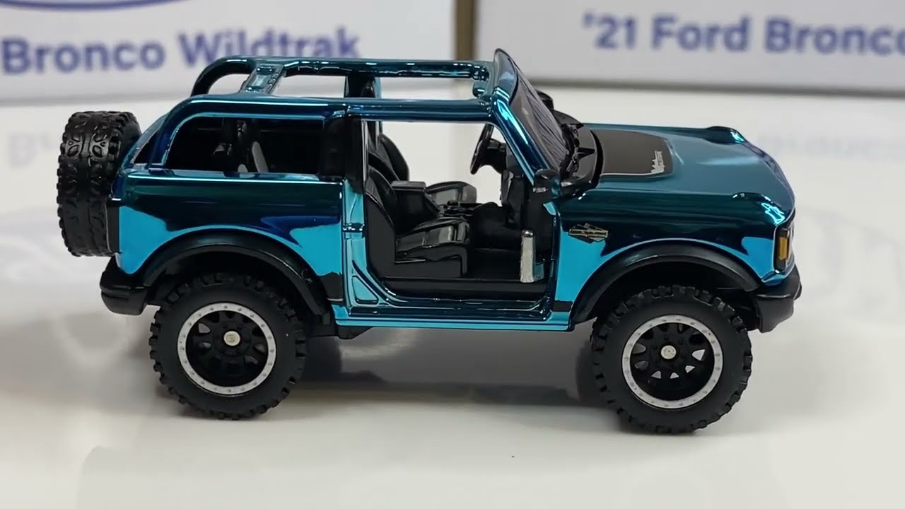 RLC ‘21 FORD BRONCO WILDTRAK. #Unboxing #Diecast #Hotwheels #rlc