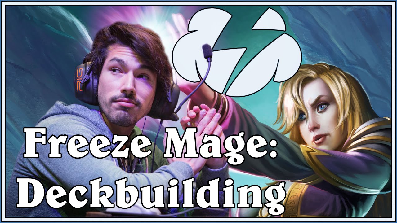 [Hearthstone Decks] Goblins Vs. Gnomes: Freeze Mage Deck Tech with Hyped