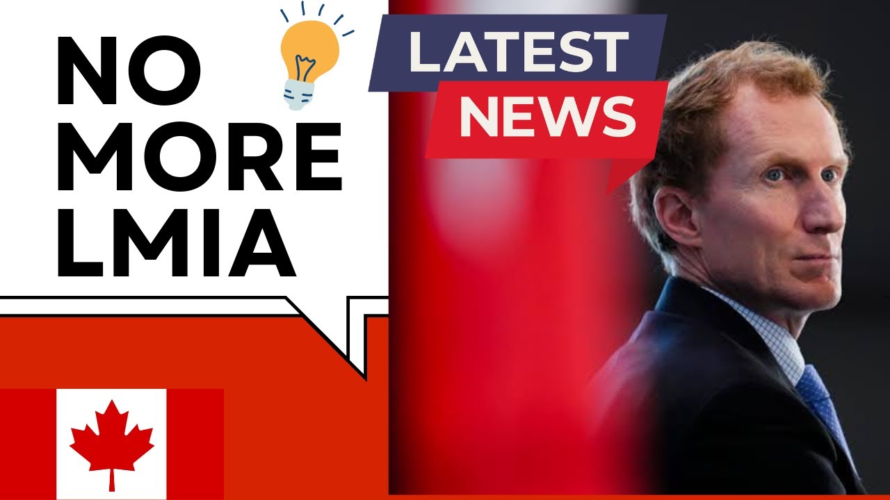 NO MORE LMIA 50 POINTS 🤯 | LMIA POINT REMOVAL | CANADA EXPRESS EXTRY CHANGE 😨