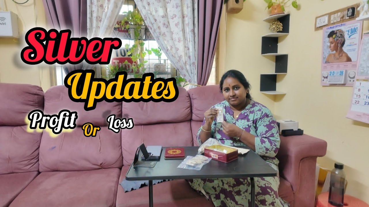 Silver update ||silver save panna profit varuma? @Mrs.Kalpana #AndhraMarumagal 