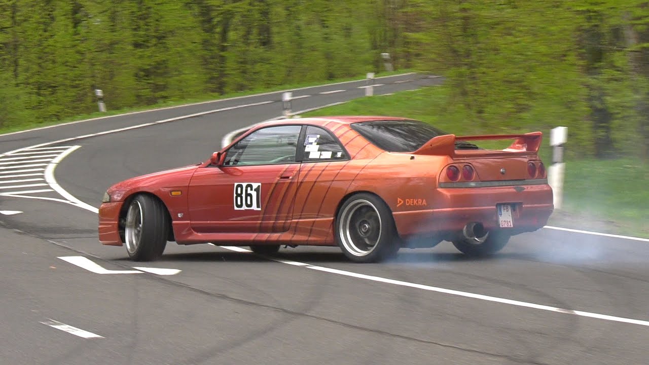 Bergpreis Schottenring 2025 Test-und Einstellfahrten | Action | Sound | Mistakes  - by Rallyeszene