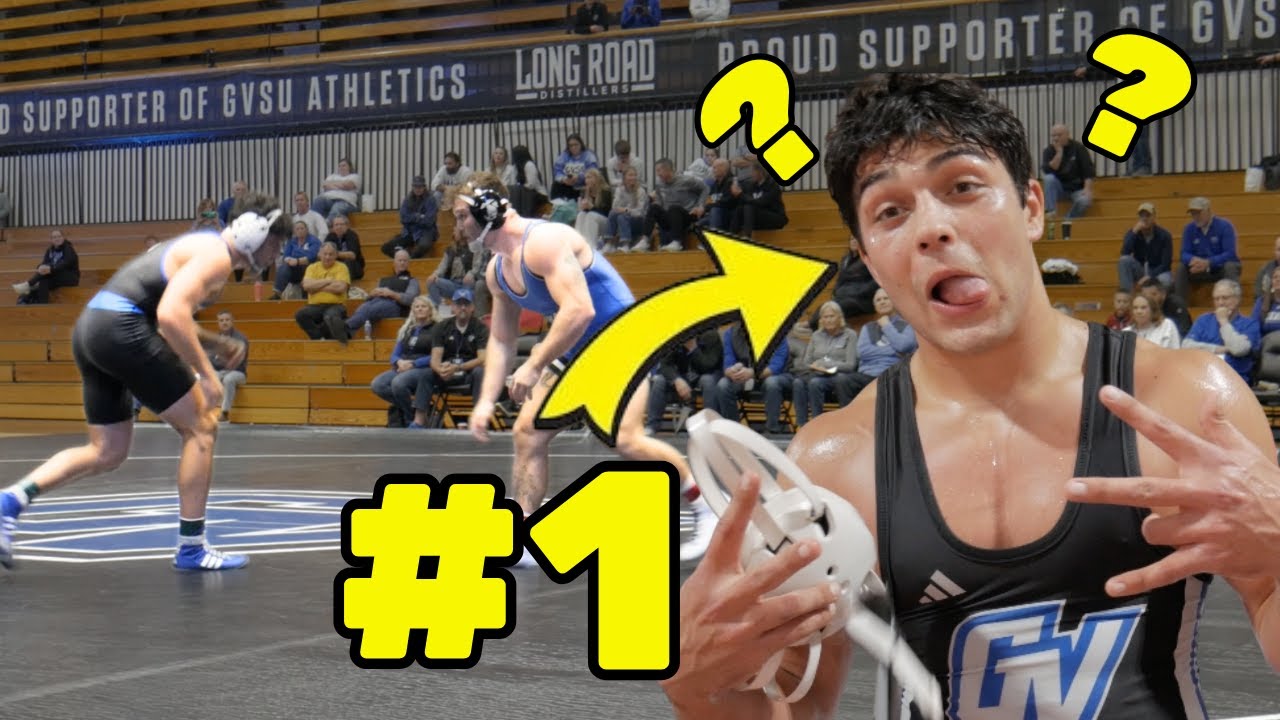 Against the #1 WRESTLER in the Country... This Happened