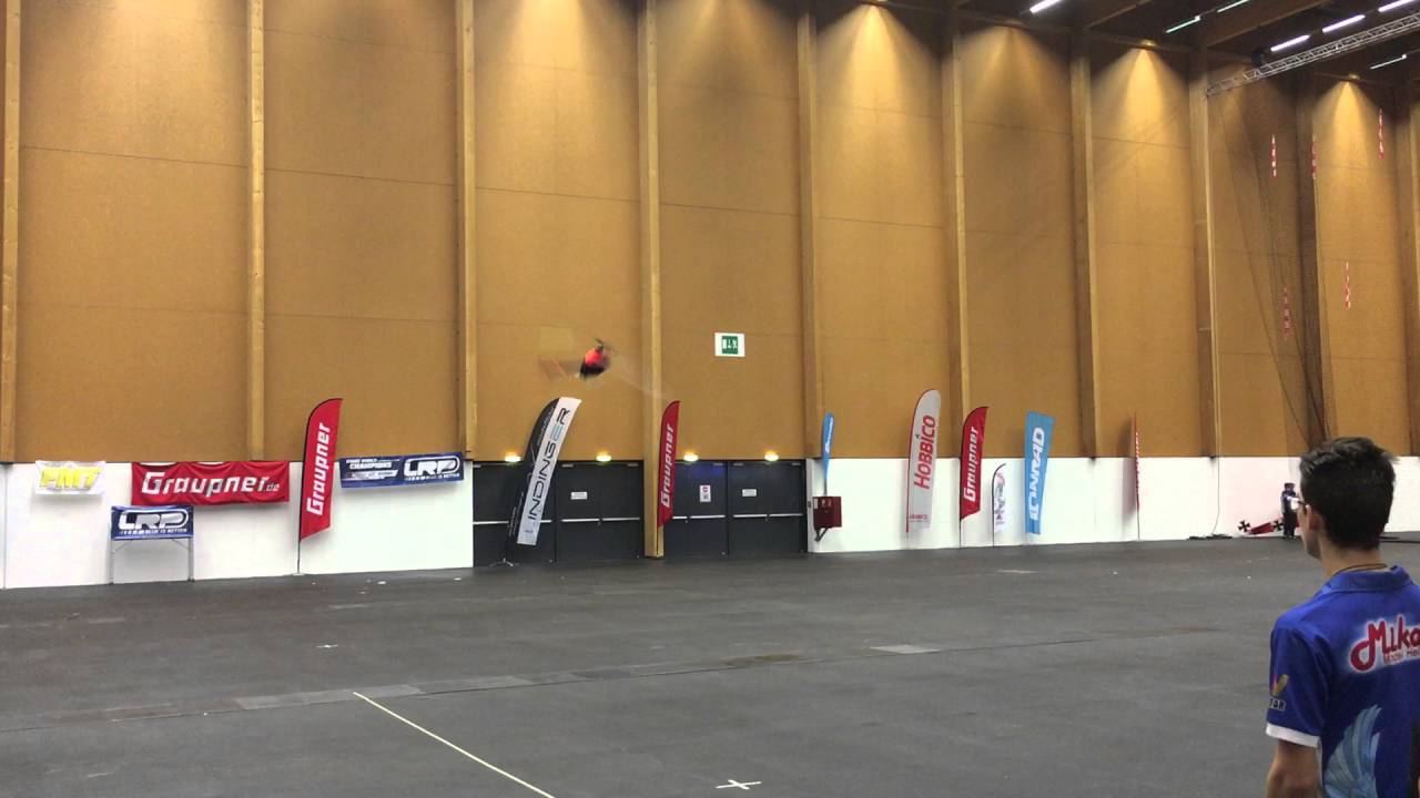Mirko Cesena | Logo 690  | 2. Flug | Motor abgeraucht | Modellbau Messe Wels