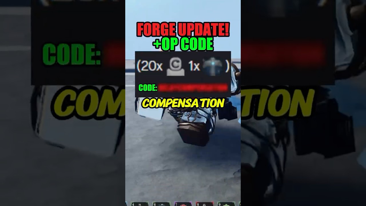 The Forge UPDATE NEWS! 🌸 (New Code 20x Rerolls) | Roblox