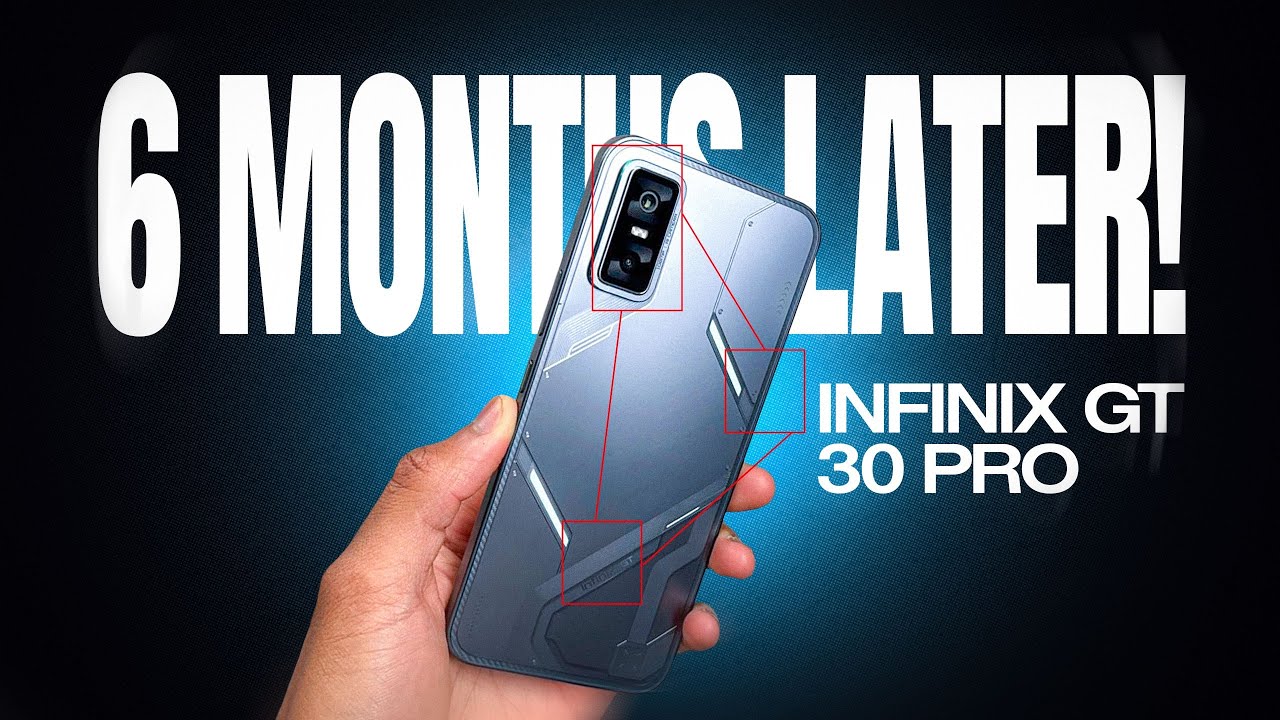 Infinix GT 30 Pro — честный обзор спустя 6 месяцев (жизнь после шумихи)