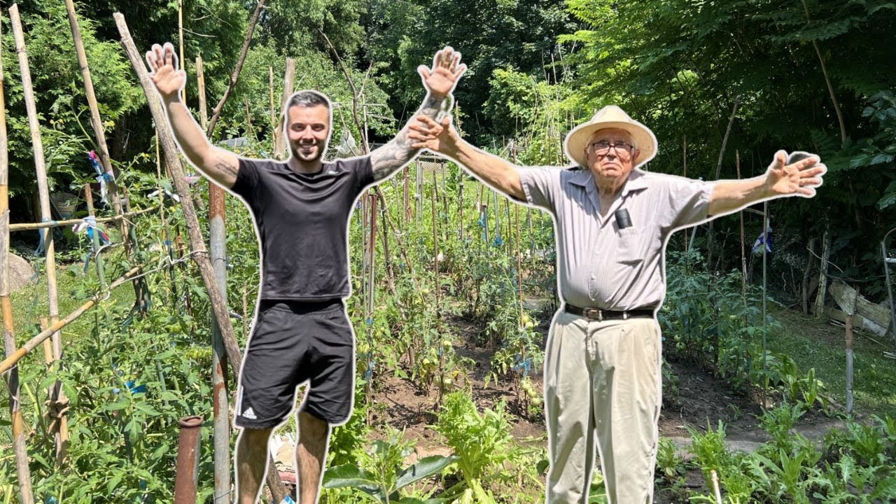 Now This Is What You Call An Italian Garden | Tour Of My Nonnos Garden