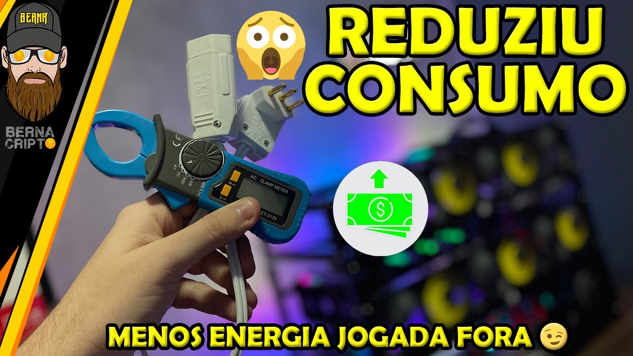 TO PAGANDO MENOS! CAIU O CONSUMO DAS FONTES DA RIG DE MINERA&Ccedil;&Atilde;O - BERNA CRIPTO