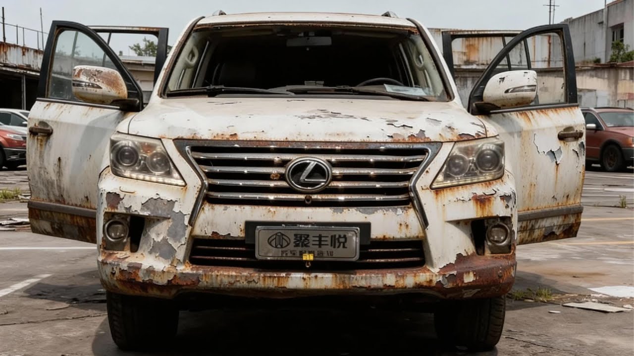 Путешествие по возрождению легендарного внедорожника Lexus LX 570.