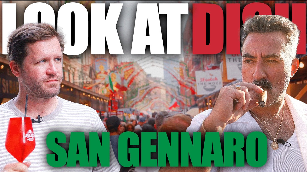 Exploring San Gennaro Festival: The WOP Superbowl