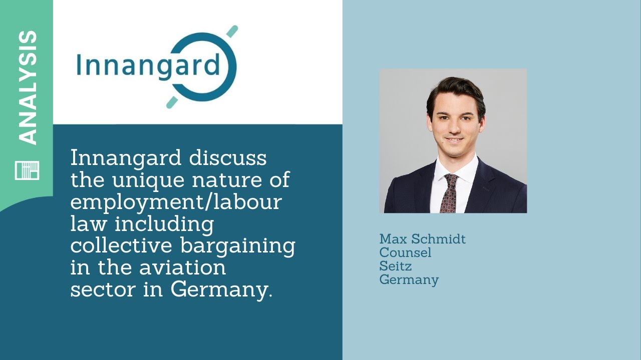 Unions & Collective Bargaining in the Aviation Sector | Innangard | Max Schmidt