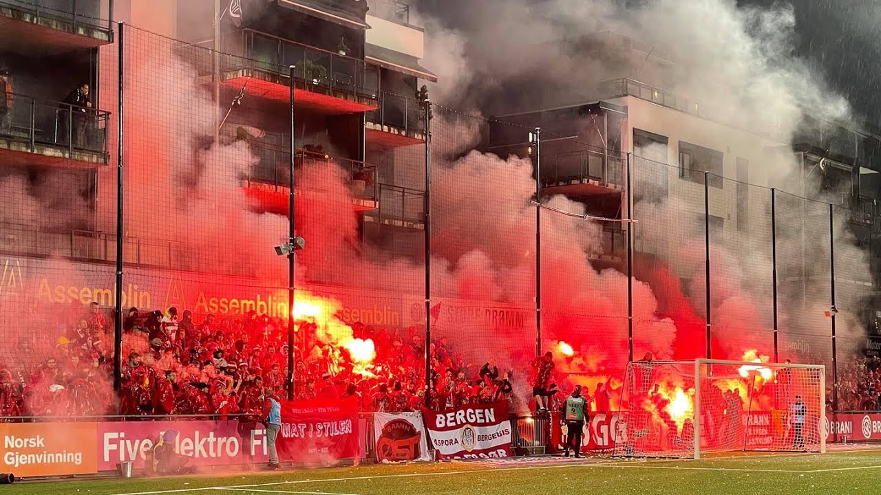 Stemningsvideo - Mjøndalen borte 3.oktober 2021