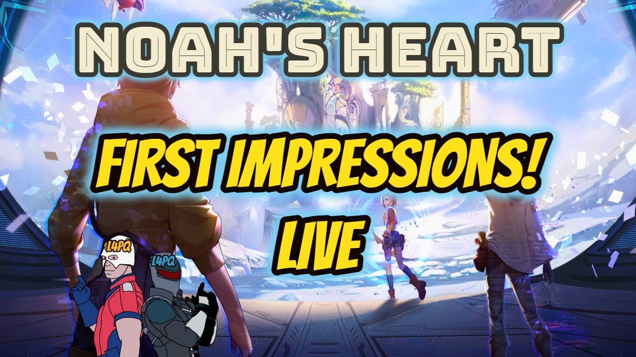 Trying Out NOAH'S HEART For the First Time! GOING IN BLIND LET'S GO [Noah's Heart]