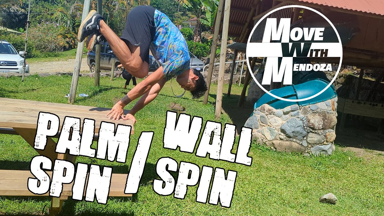 2-in-1 Freerunning Tutorial | How to Palm Spin & Wall Spin