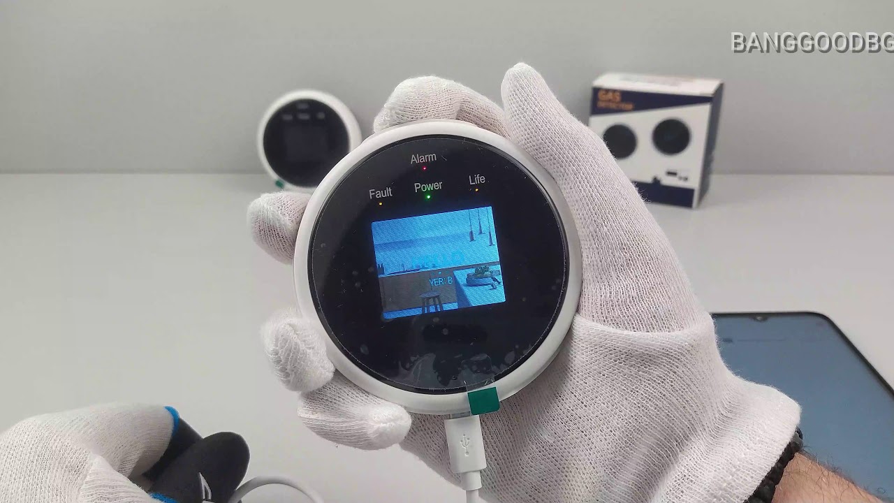 How to connect to DIGOO DG-ZXGS21 Smart WIFI Gas Detector APP Remote Gas Alarm Work with Digoolife
