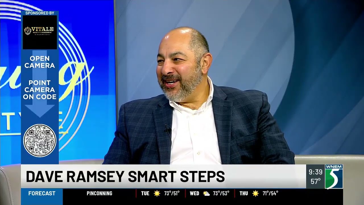 WNEMTV5 Aging in Style with Joe Vitale on 9/9 Topic : Dave Ramsey Smart Steps