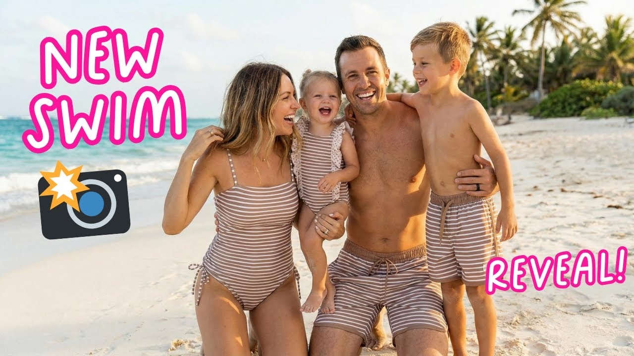 NEW Caden Lane Swim Launch: Baby, Toddler & Family Swimsuits 2026