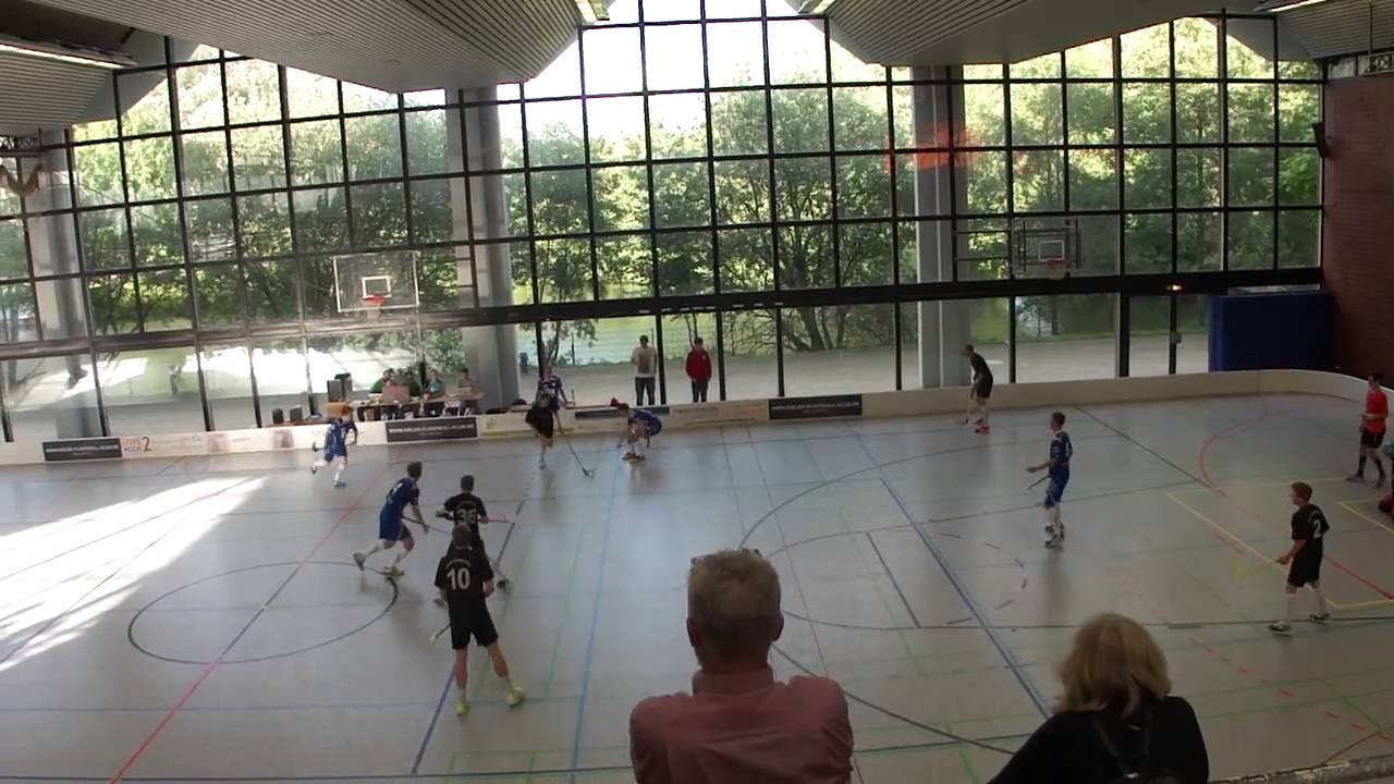 Floorball, BW96 vs KFK 22.9.2013