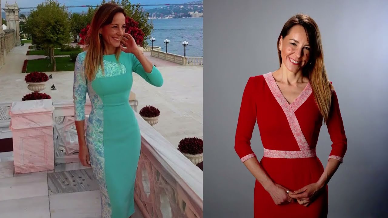 Suna Koçal Çin'in en meşhur Talk Show programcısı Allen Talk' un konuğu.