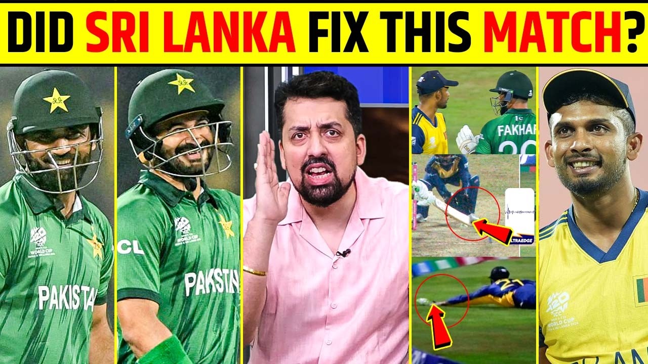 DID SRI LANKA FIX THIS MATCH? YA LANKA NE KI KHARAB BOWLING! #pakvssl #t20worldcup2026 #fakharzaman