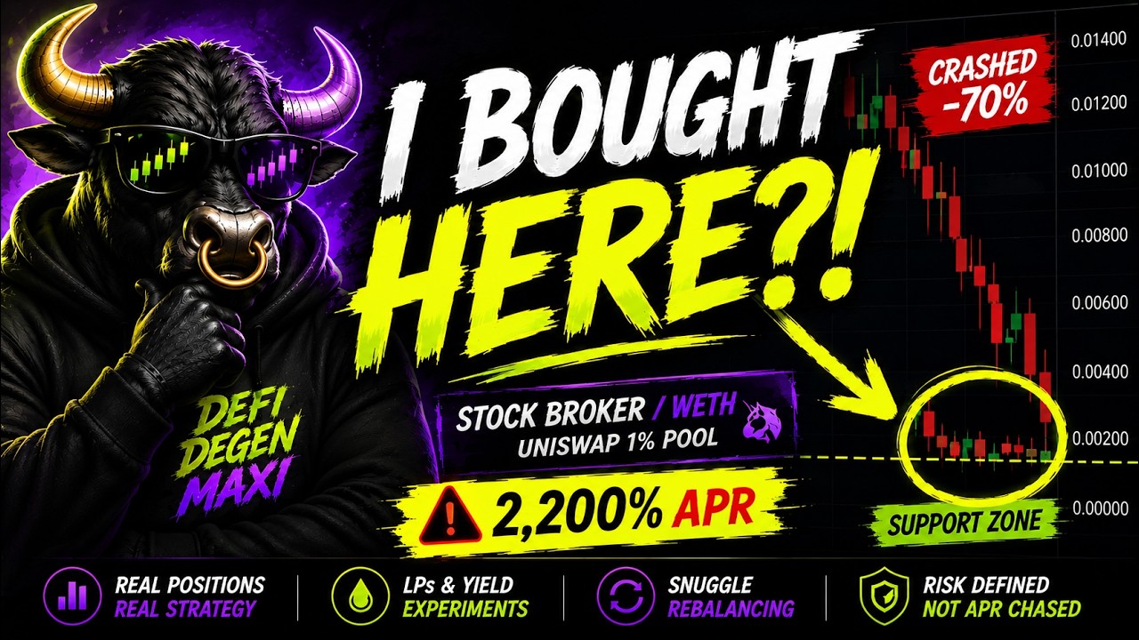 I&rsquo;m Farming Meme Coins to Stack More ETH | MAXFI LP Strategy