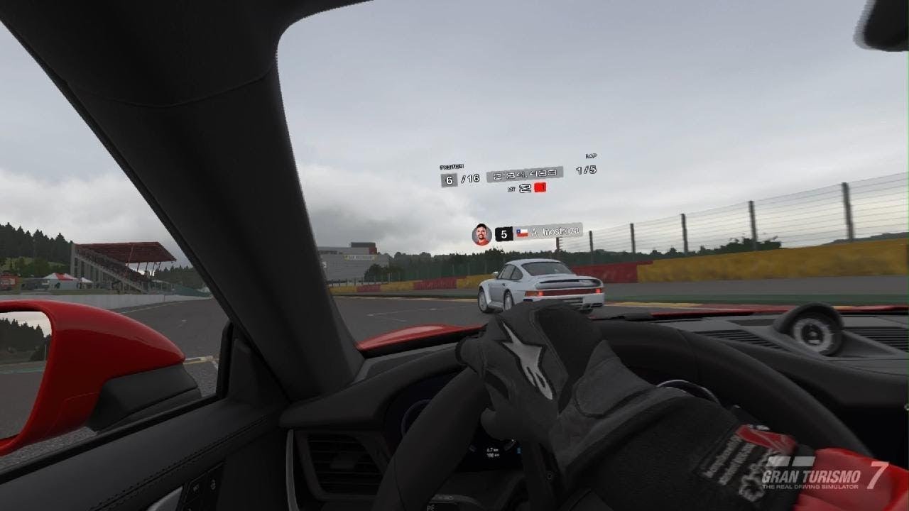 グランツーリスモ 7_Weekly Challenges_Jan 2nd_PORSCHE CUP_PSVR2