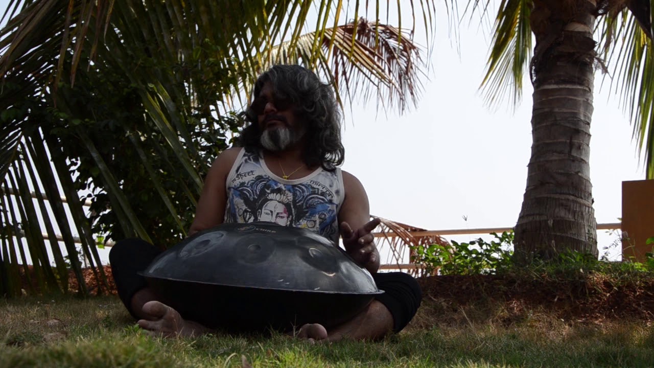 Hindolam / Malkauns in E Handpan by Chirp Handpans played by Aparamparagata
