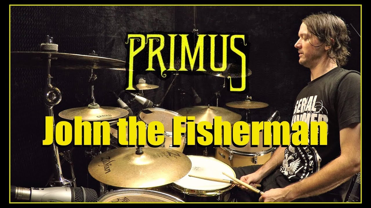 PRIMUS - John the Fisherman - Drums Only