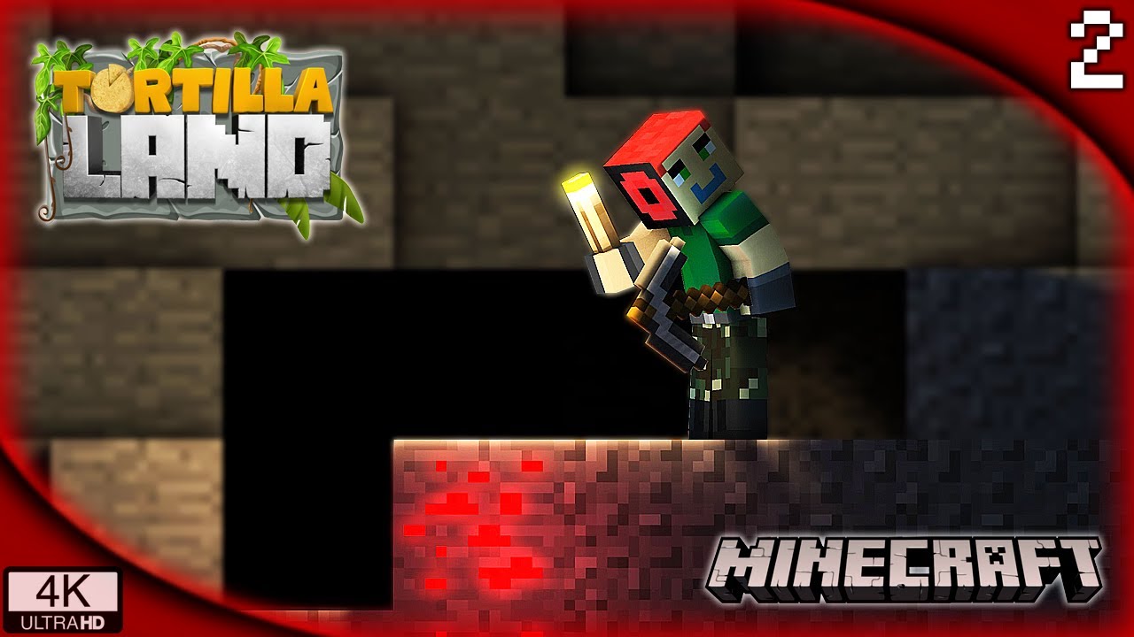 TORTILLALAND #2 | UNA CASA SUBTERR&Aacute;NEA | MINECRAFT Gameplay Espa&ntilde;ol