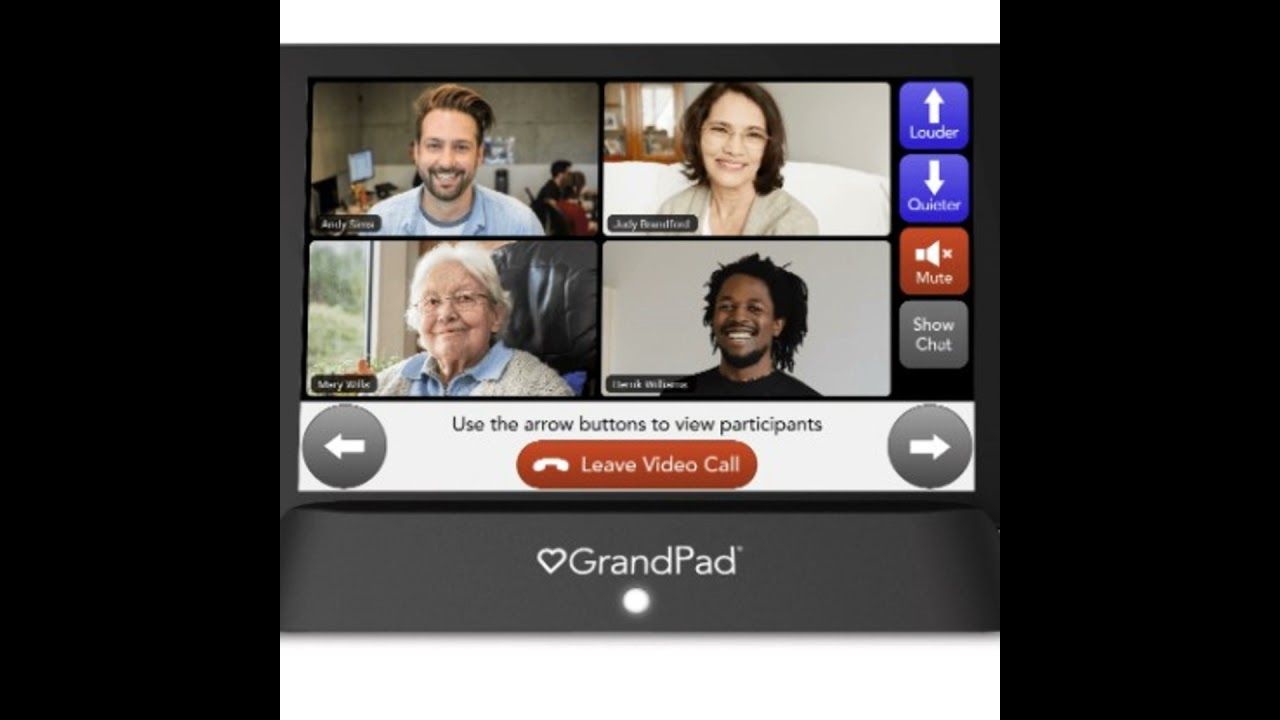 Techstination interview: GrandPad tablet evolves with AI chat, games & more
