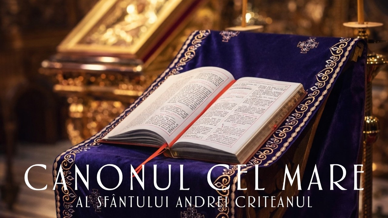 🔴 LIVE: Pavecernița Mare cu Canonul Sfântului Andrei Criteanul - Catedrala Patriarhală #26februarie