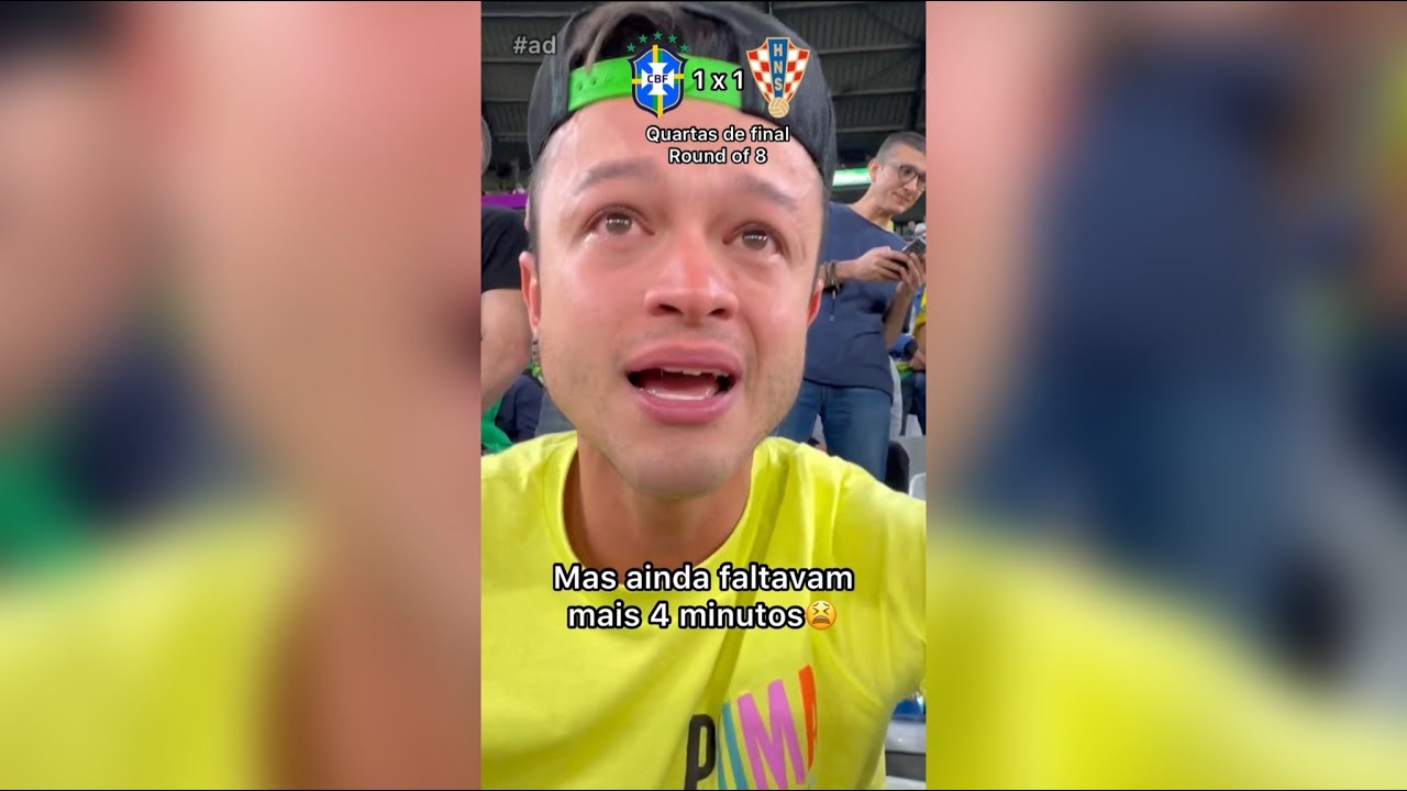 FALTAVAM S&Oacute; 4 MINUTOS BRASIL&hellip; #shortsfifaworldcup