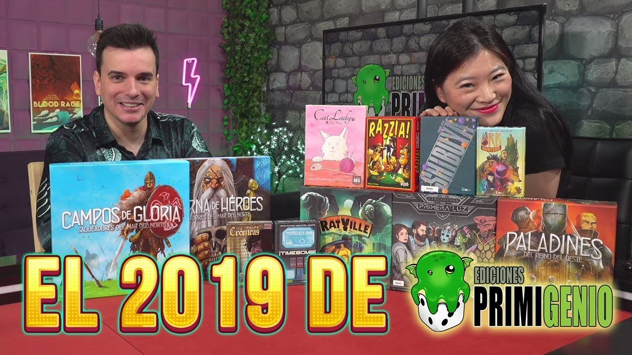 El 2019 de Ediciones Primigenio