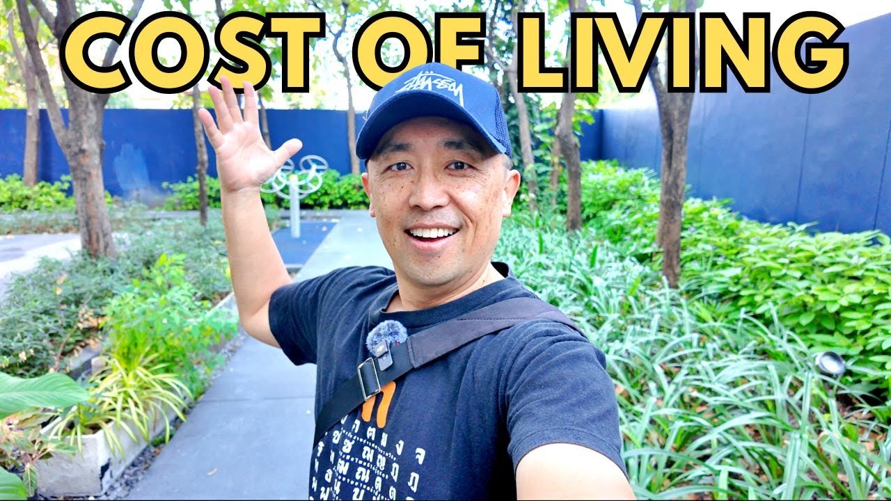 Cost of Living in Bangkok Thailand 🇹🇭 Retired Couple Monthly Expenses