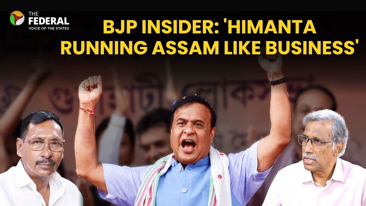 Why Assam's 4-term MP Rajen Gohain quit BJP | The Federal