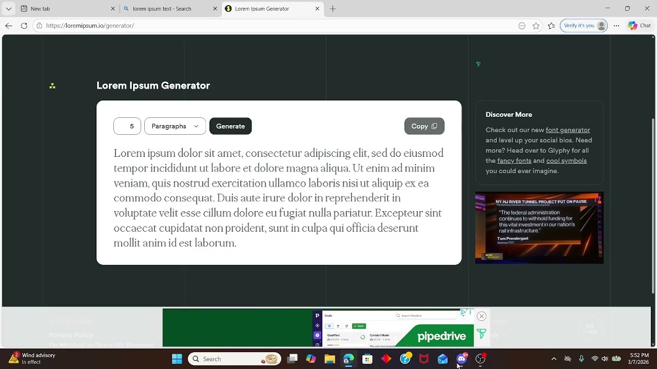 Lorem ipsum dolor sit amet...